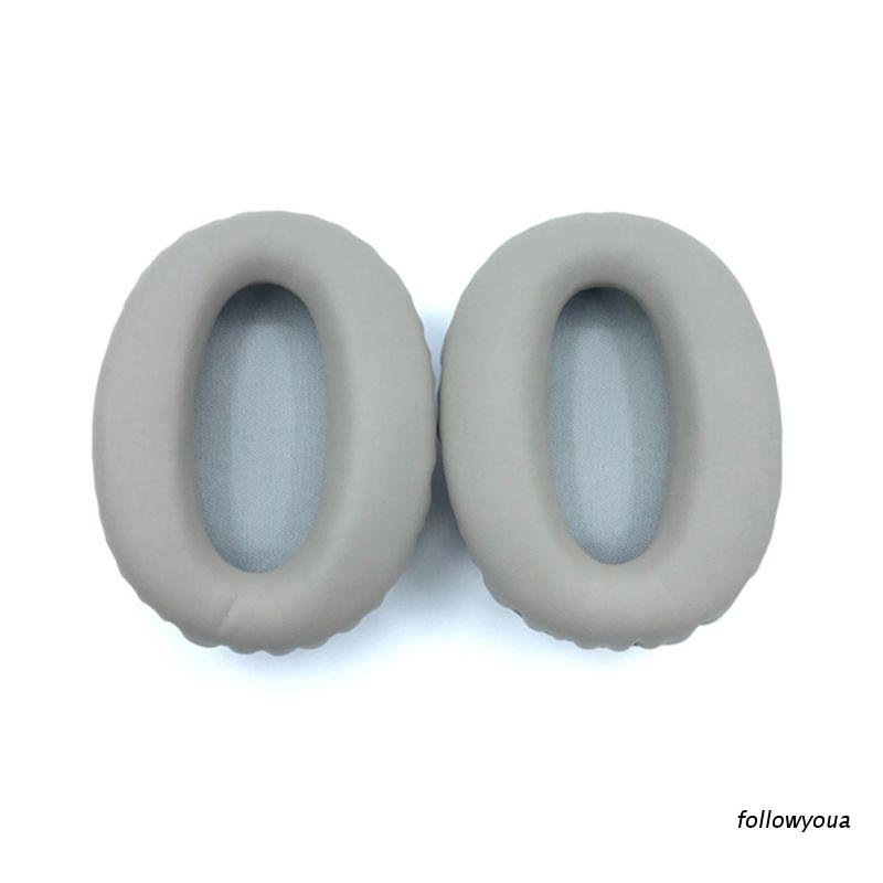 Đệm bọc bảo vệ tai nghe chụp đầu bằng da protein mềm thay thế cho SONY MDR-1000X MDR 1000X WH-1000XM2