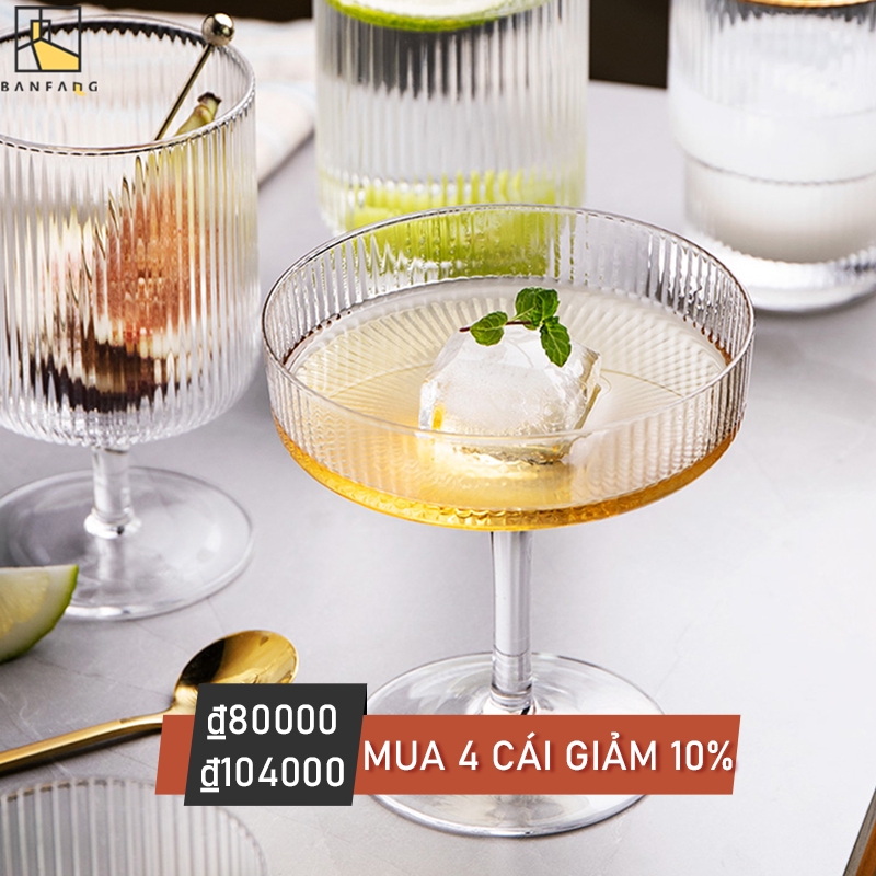 BANFANG Ly thủy tinh thiết kế nhiều kiểu dáng sang trọng | BigBuy360 - bigbuy360.vn
