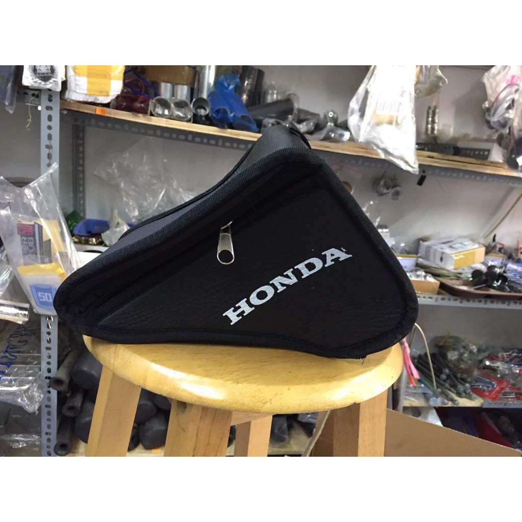 Honda 67: túi nhét sườn, đựng phụ tùng, áo mưa cho xe 67,Cd, CL