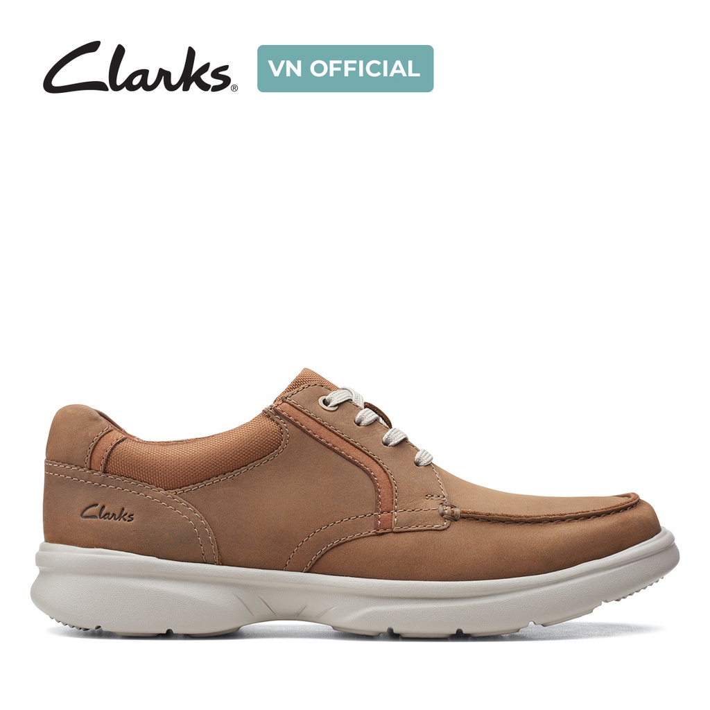 Giày buộc dây nam CLARKS Bradley Vibe màu nâu