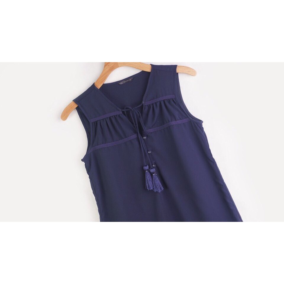 Đầm sát nách M&S 2 màu