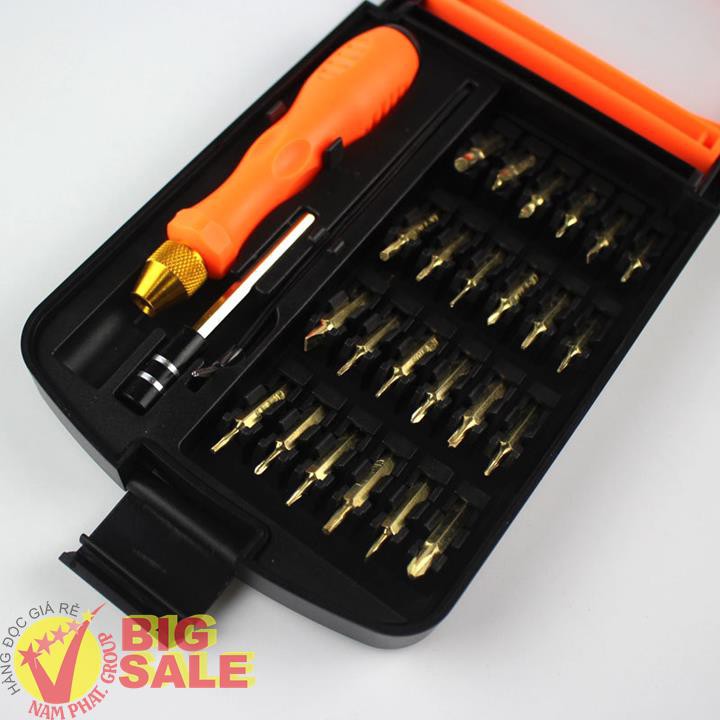 Bộ tua vít sữa chữa đa năng ws 8141cao cấp - 27 in 1