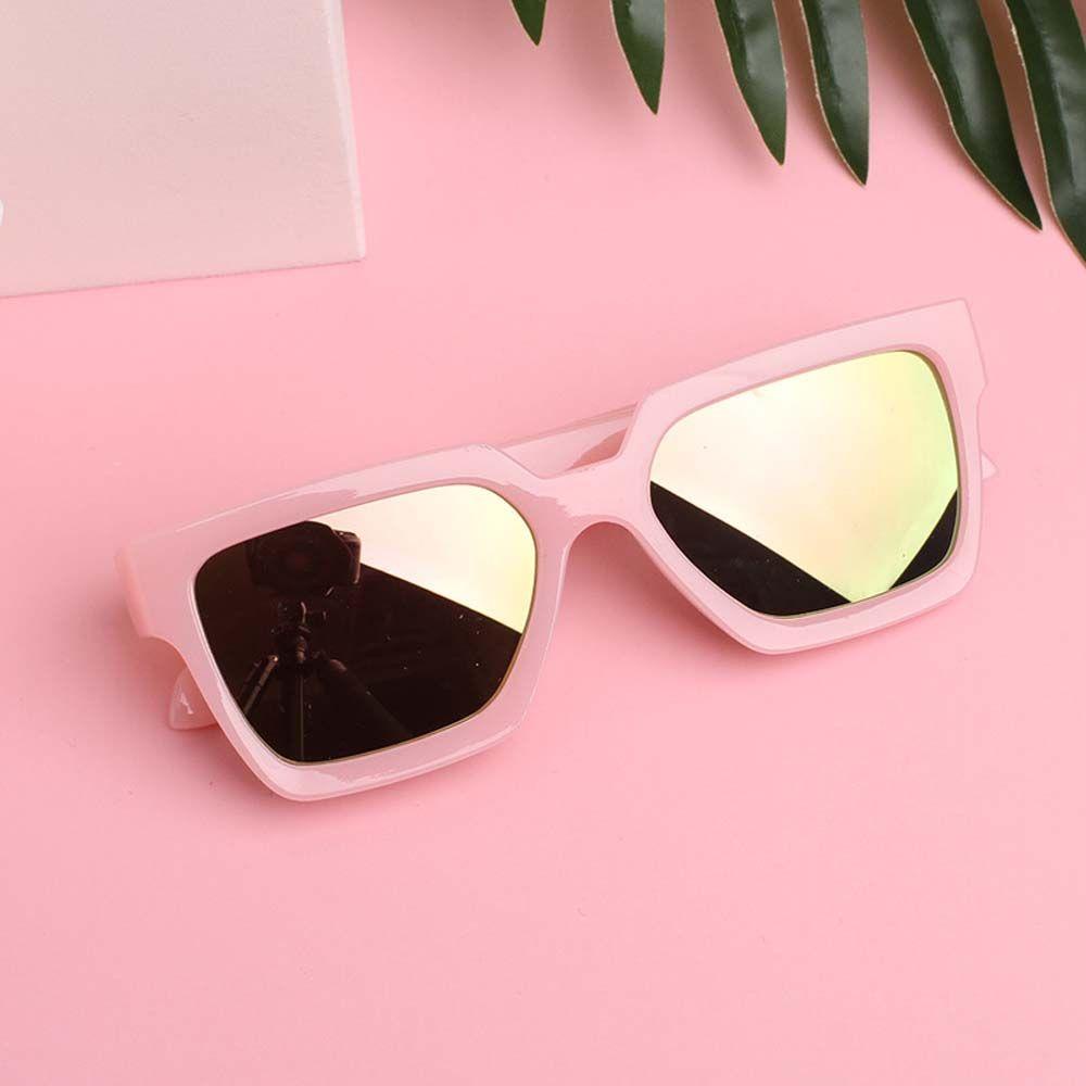 FORBETTER Kính Mát Gọng Vuông Chống Tia UV / Phản Quang Cho Bé Trai