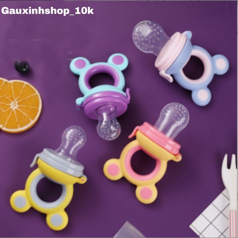 Túi nhai chống hóc, núm ăn dặm BON Store Chính Hãng