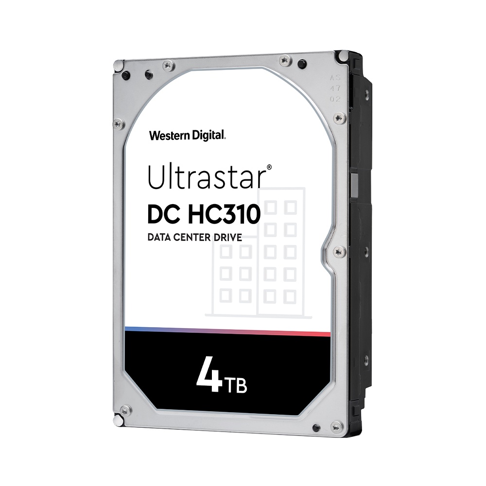 Ổ Cứng HDD 8TB 10TB 16TB 18TB WD Ultrastar HC310 256MB 7200RPM 3.5inch SATA 6Gbps HUS726T4TALA6L4 - BH 5 Năm