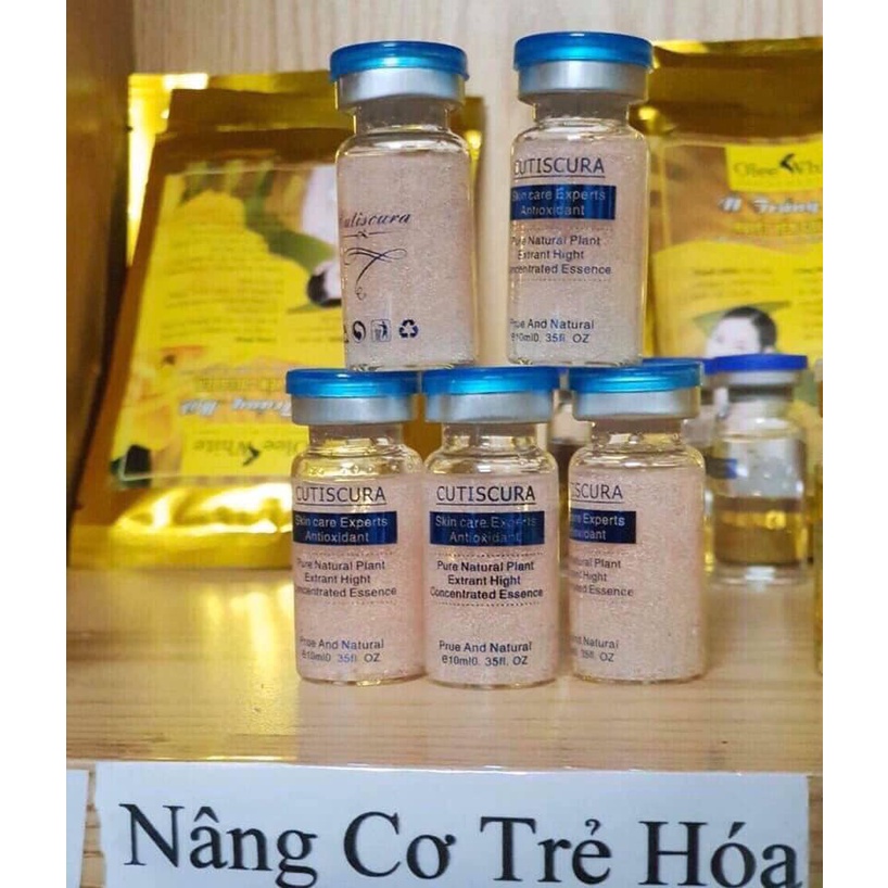 Tế bào gốc Cutiscura mờ mụn, trắng da, trẻ hoá, nám
