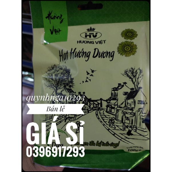 Hướng Dương vị dừa 100g Hương Việt