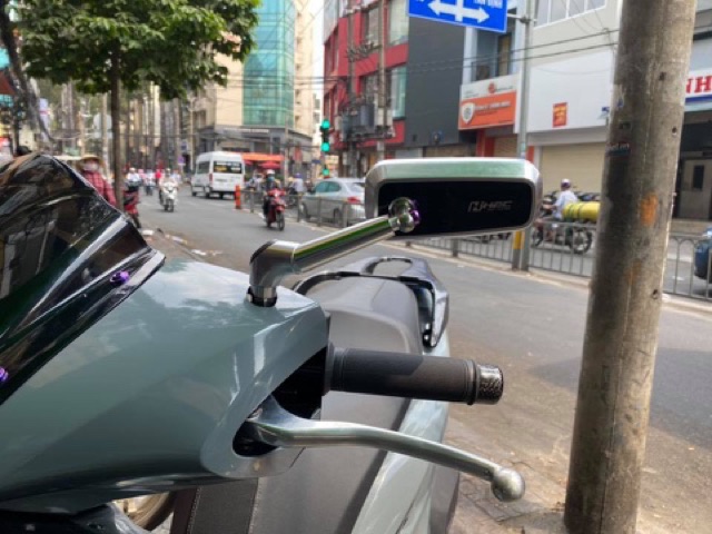 Kính H2C chính hãng gắn mọi loại xe