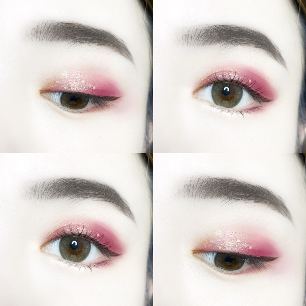 Bảng phấn mắt BROWNIE màu lì lấp lánh đa năng
 | BigBuy360 - bigbuy360.vn