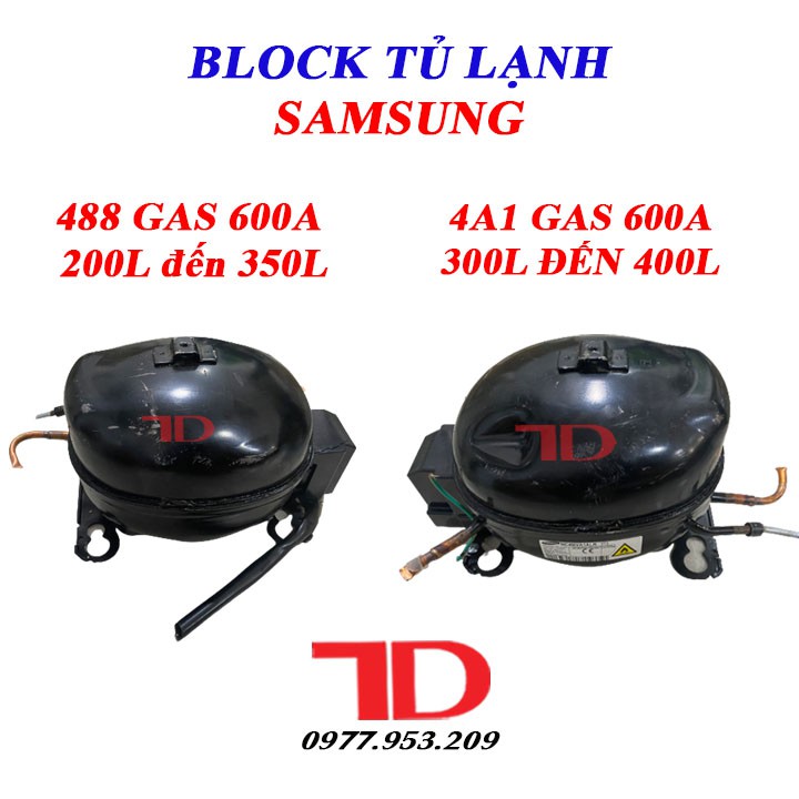 Block tủ lạnh Samsung 300 - 400L gas R600a hàng hãng - Điện Lạnh Thuận Dung