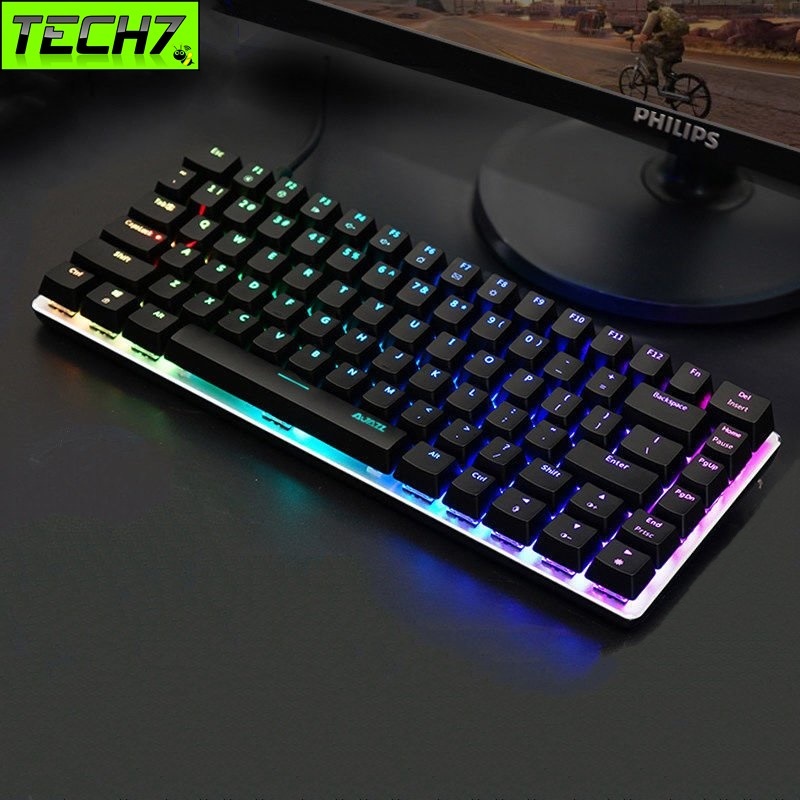 Bàn Phím Cơ mini Ajazz AK33 RGB Chống ồn