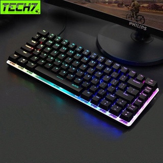 Bàn Phím Cơ mini Ajazz AK33 RGB Chống ồn