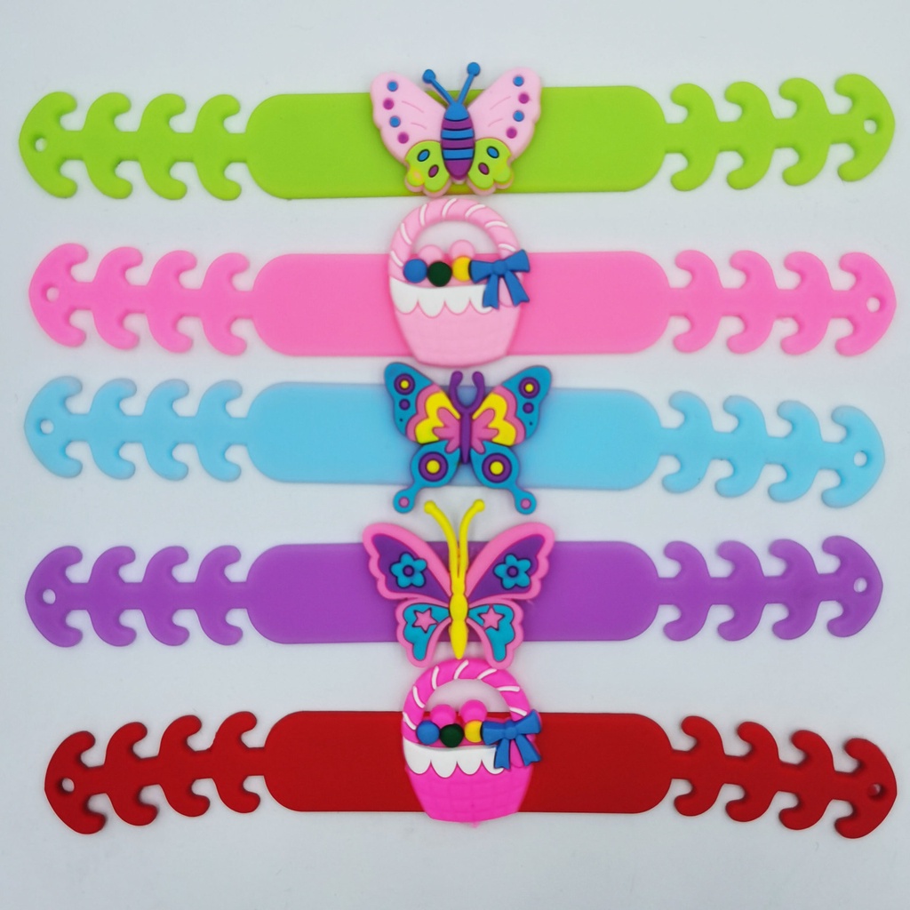 (Hàng Mới Về) Set 10 Dây Đeo Khẩu Trang Có Thể Điều Chỉnh Tiện Dụng