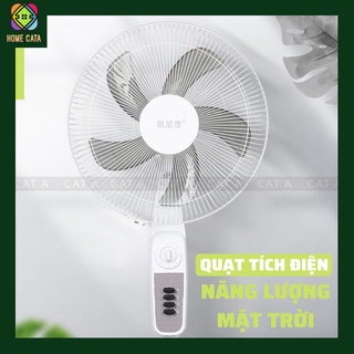 [XẢ KHO] Quạt Tích Điện Năng Lượng Mặt Trời S888- Siêu Mát, Tiết Kiệm Điện, Không Gây Ồn [TẶNG TẤM NLMT 25W]