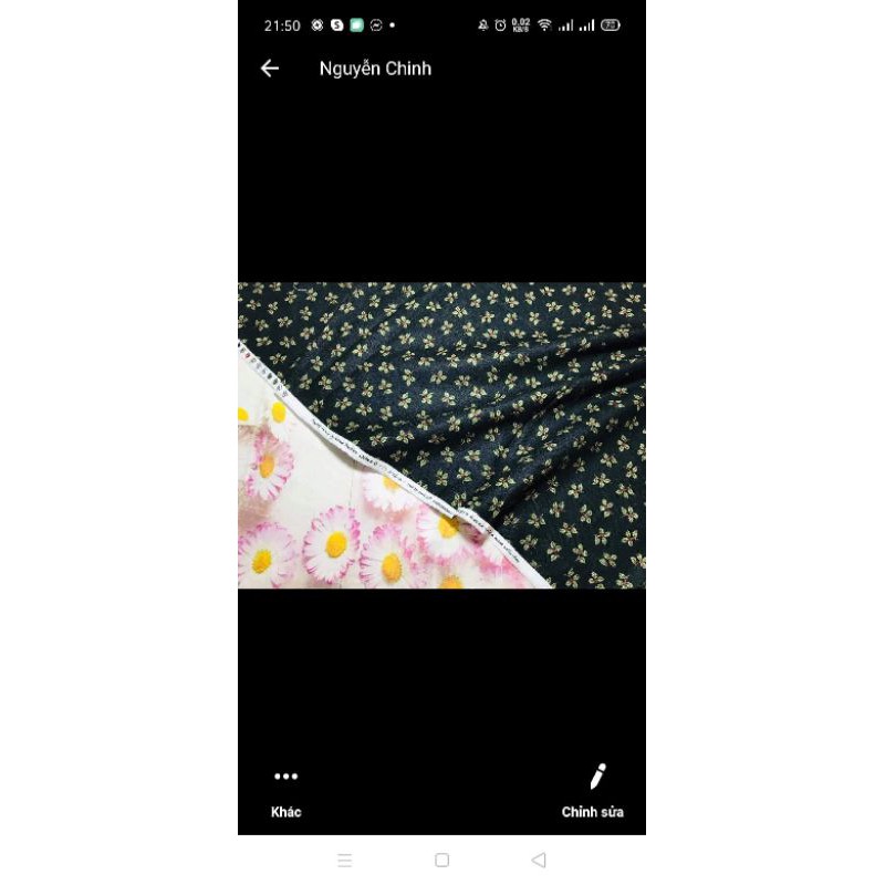 Sét vải của c Phượng Các