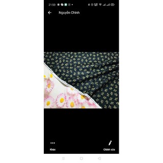 Sét vải của c Phượng Các