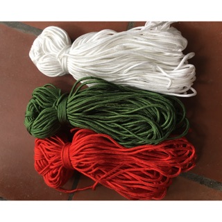 6 cuộn dây dù bông dài khoảng 100m
