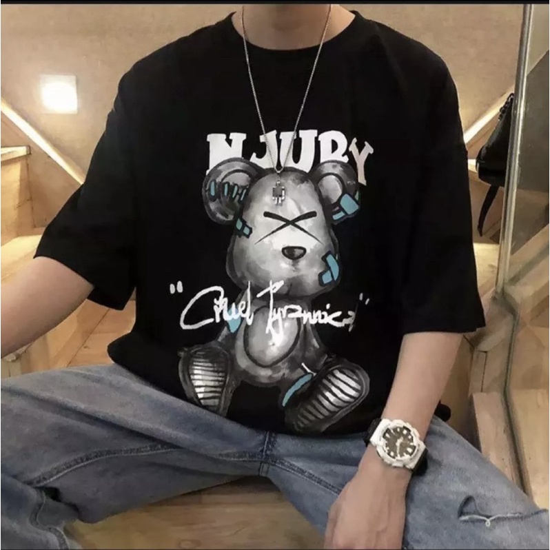 [CÓ ẢNH THẬT] Áo Thun Tay Lỡ RUBY Chất Coton Su- Áo Phông Tay Lỡ Unisex