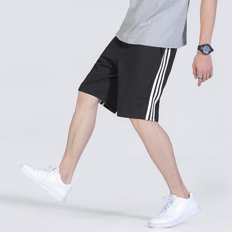 MQ Fashion - Quần short Nam thể thao lưng thun co giãn, mịn mát, có túi 2 bên, phối 3 sọc siêu Hot - New Hot | BigBuy360 - bigbuy360.vn