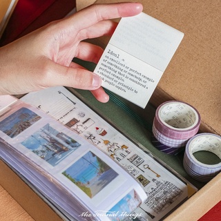 Set Journal For Beginner (Set Sổ Làm Journal Cho Người Mới)
