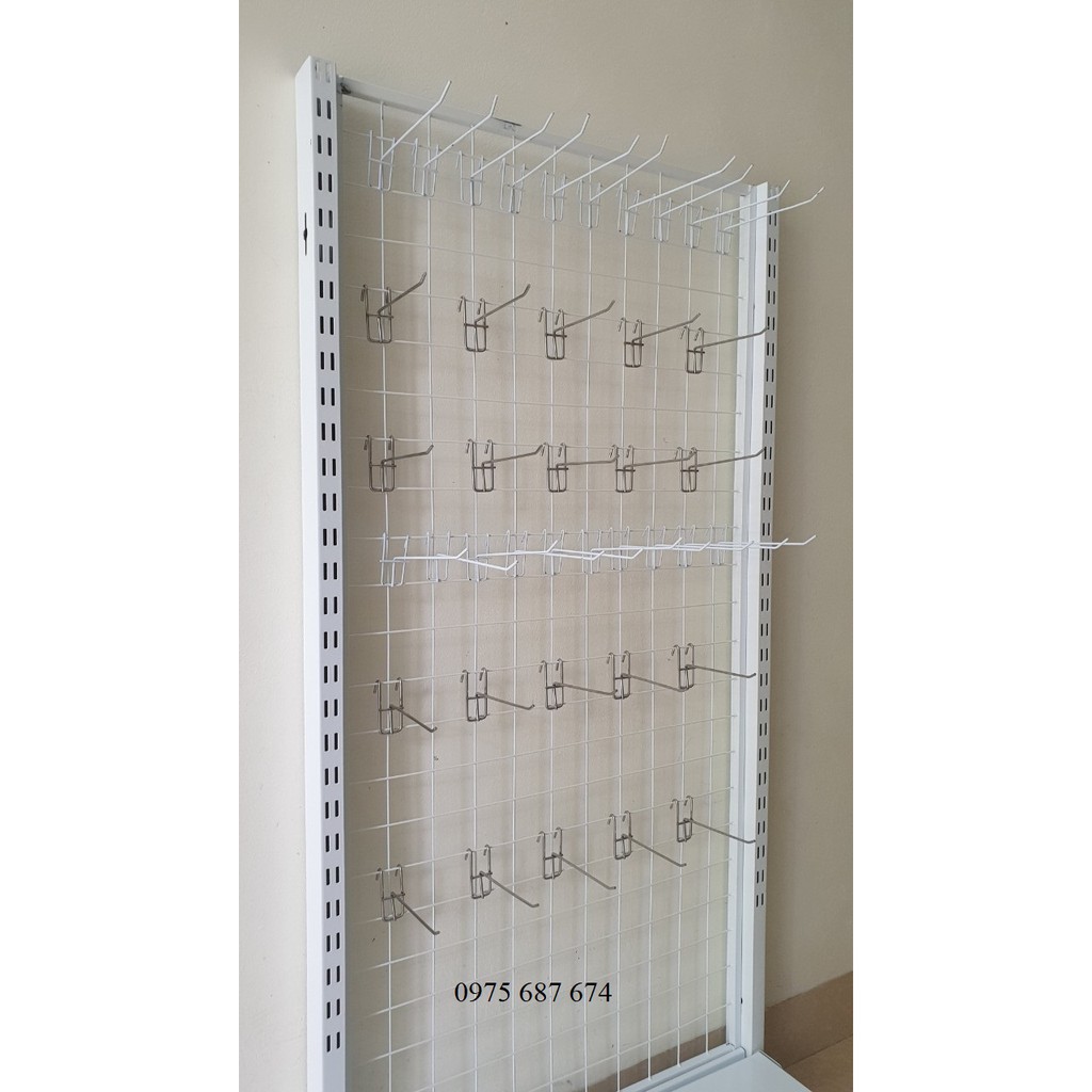 Khung lưới trang trí đa năng  Dài 70cm, Rộng 40cm, Cao 150cm gồm 1 sàn