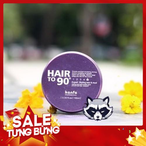 Sáp vuốt tóc KANFA 100ml - Hair to 90 màu xanh - xanh nước biển - tím
