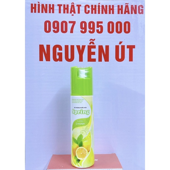 Xịt phòng spring 250ml