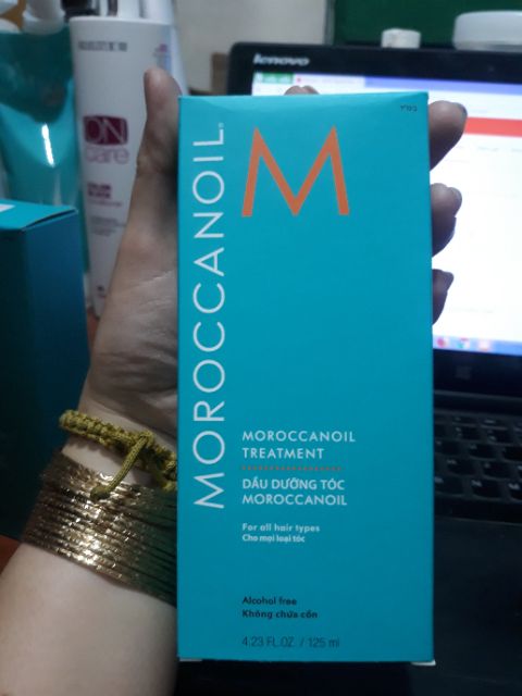 TINH DẦU DƯỠNG TÓC NGUYÊN BẢN MOROCCANOIL 125ml