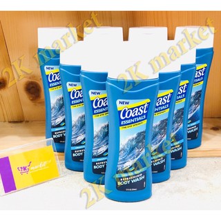 Sữa tắm coast essentials mới Usa 354ml