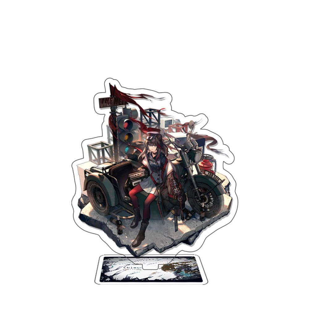 Mô hình nhân vật standee game ARKNIGHTS mica in hình anime chibi trang trí trưng bày