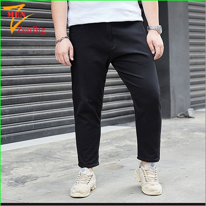 quần dài nam bigsize vải jean mỏng thích hợp cho người mập | BigBuy360 - bigbuy360.vn
