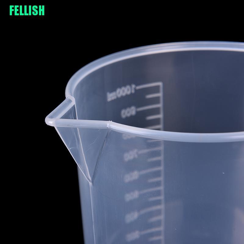 Cốc Đo Lường Bằng Nhựa 20 / 30 / 50 / 300 / 500 / 1000ml