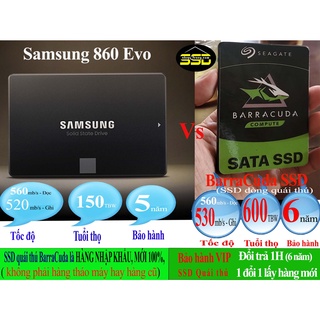 Ổ CỨNG SSD 2.5" 1TB  BARRACUDA SEAGATE SATA 3 - bảo hành 5 năm tận nhà - lắp cho cả laptop và máy tính bàn