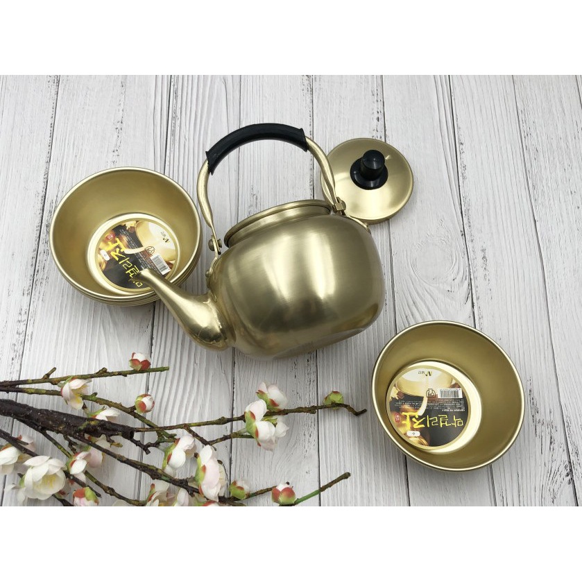 Cốc súp/canh giữ ấm/ làm mát phong cách truyền thống Hàn Quốc