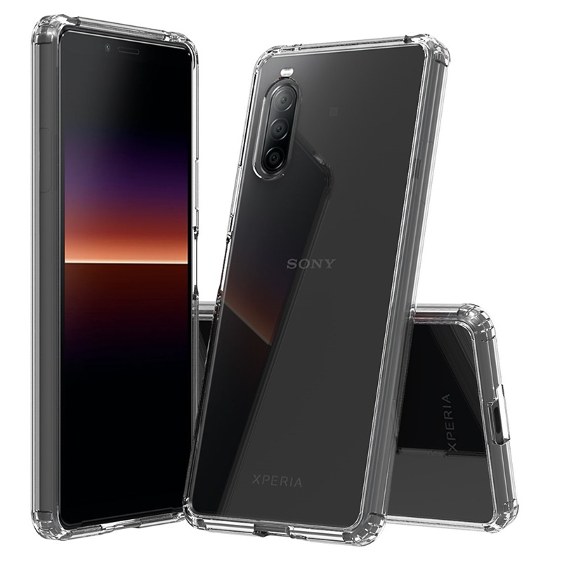Ốp Điện Thoại Acrylic Trong Suốt Chống Sốc Chống Rơi Cho SONY Xperia 1 5 10 II III IV