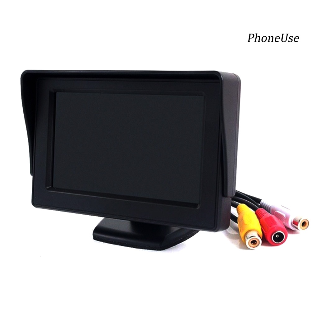 Màn hình LCD kỹ thuật số PU-4.3inch TFT cho xe hơi
 | BigBuy360 - bigbuy360.vn