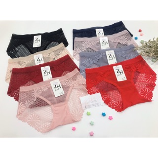 [HÀNG THÁI LAN] Quần Lót Ren Quần Chip Nữ Thái Lan Ôm Mông Mềm Mại, Mịn Chất Siêu Đẹp ZH 633