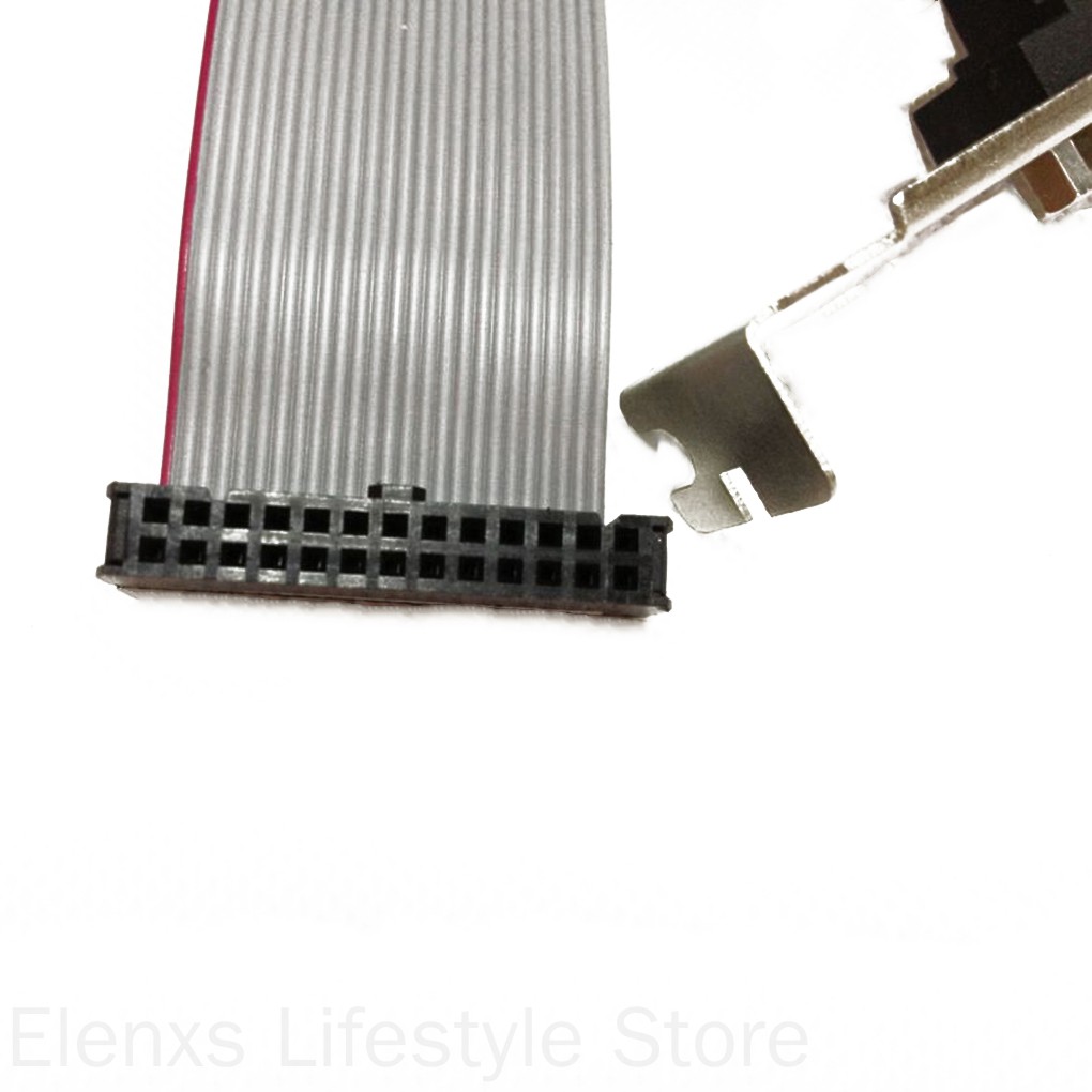 Cáp Kết Nối 25 Pin Cái Sang Bo Mạch Chủ 1 Cổng Db25 Pin