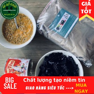 BỘT SƯƠNG SÁO - BỘT LÀM THẠCH ĐEN NGUYÊN CHẤT - THẠCH SƯƠNG SÁO (1KG)