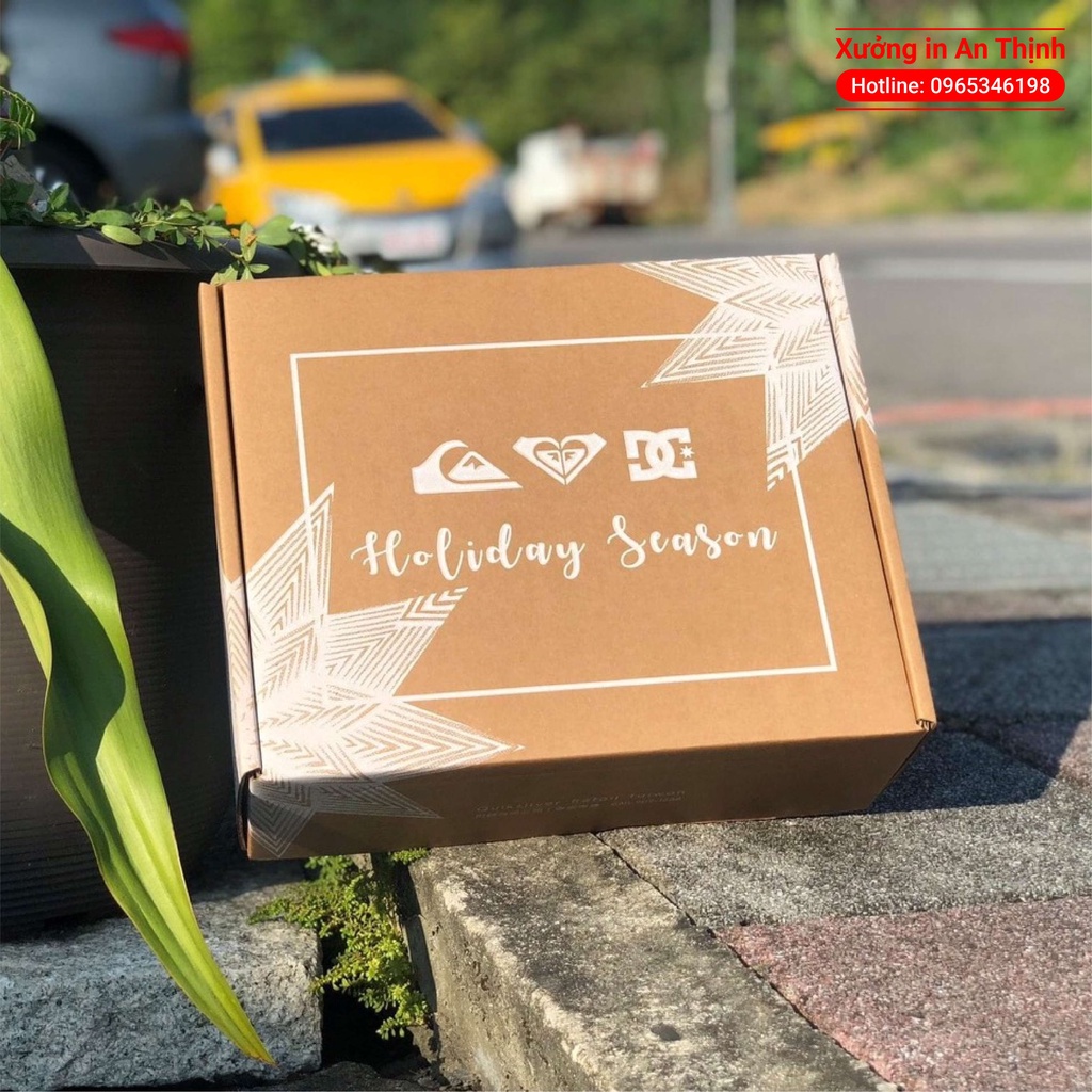 In hộp carton giá rẻ theo yêu cầu chỉ từ 10000đ