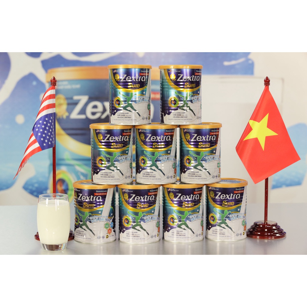 Sữa Non Xương Khớp Zextra Sure [CHÍNH HÃNG] Zextra Sure Nhập Khẩu Mỹ Chính Hãng