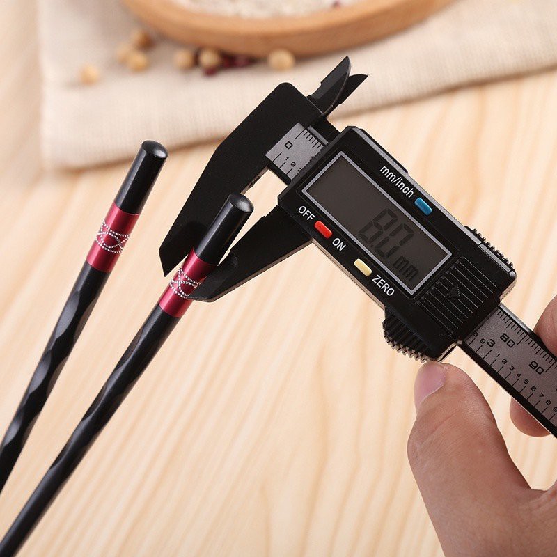 Hộp 10 Đôi Đũa Khảm Xoắn Chống Chịu Nhiệt Cao Cấp 88196 Lavio Store