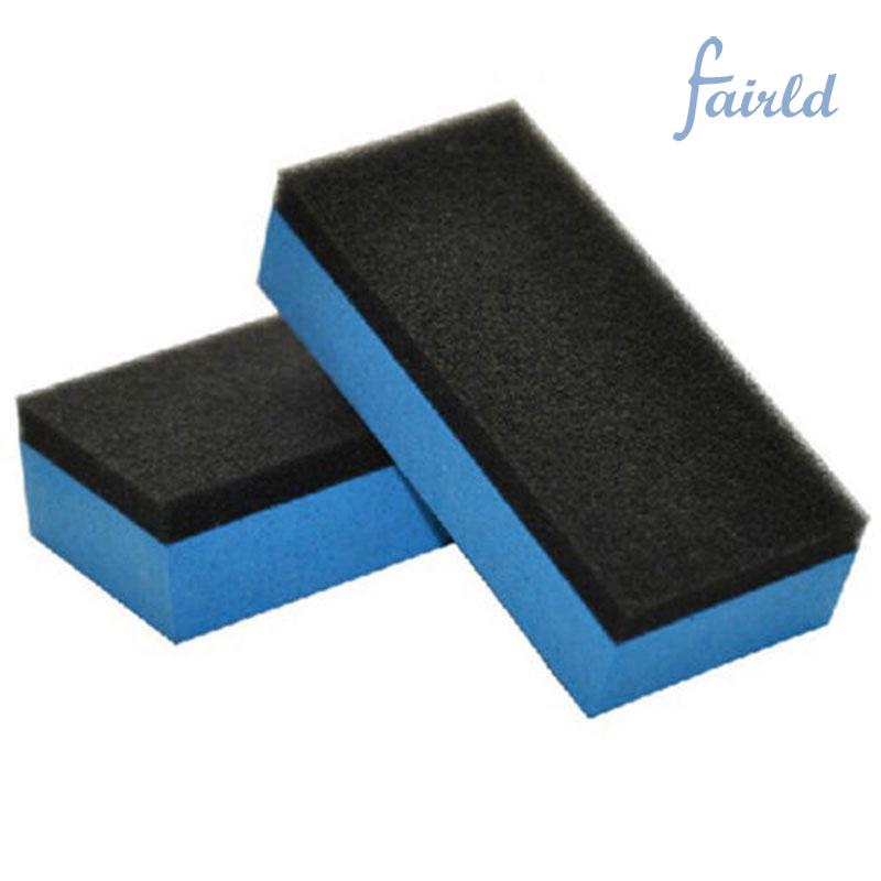 Set 5 miếng mút màu xanh dương và đen 7.5*5*1.5cm dùng vệ sinh và đánh bóng xe hơi tiện lợi