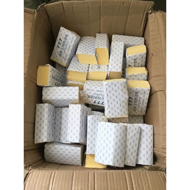 Giấy uấn nóng 777