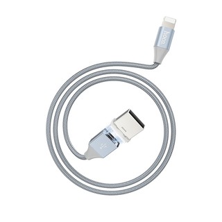 Cáp sạc Lighting,Micro,Type-C Hoco U40B dài 1m, - sạc  Iphone,ipad/Android Microd