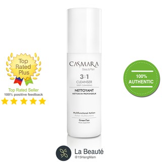 Casmara 3 in 1 facial cleanser - sữa rửa mặt 3 trong 1