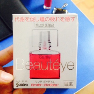 Thuốc nhỏ mắt Sante Beauteye Nhật nội địa