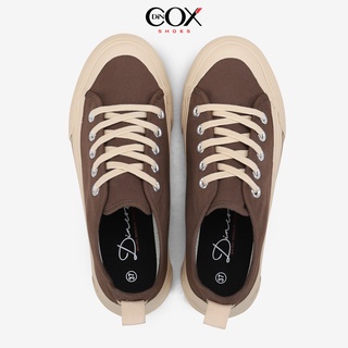 Giày Sneaker Vải Unisex DINCOX C20 CHOCOLATE