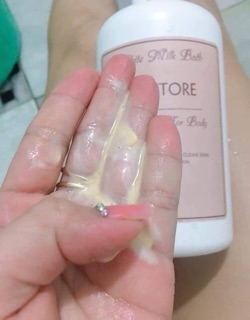 SỮA TẮM DƯỠNG THỂ HM STORE