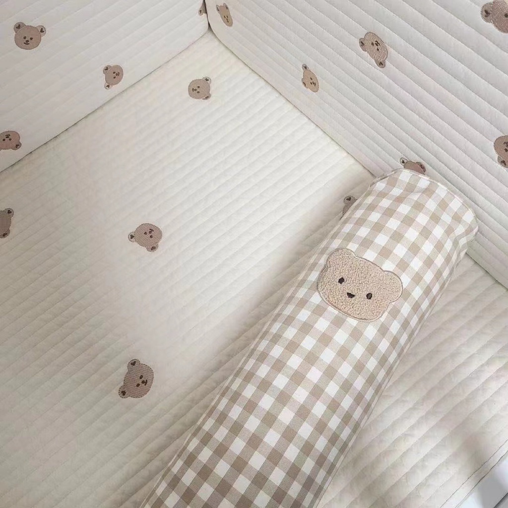 Gối Ngủ Hình Trụ Chống Va Chạm Thoải Mái